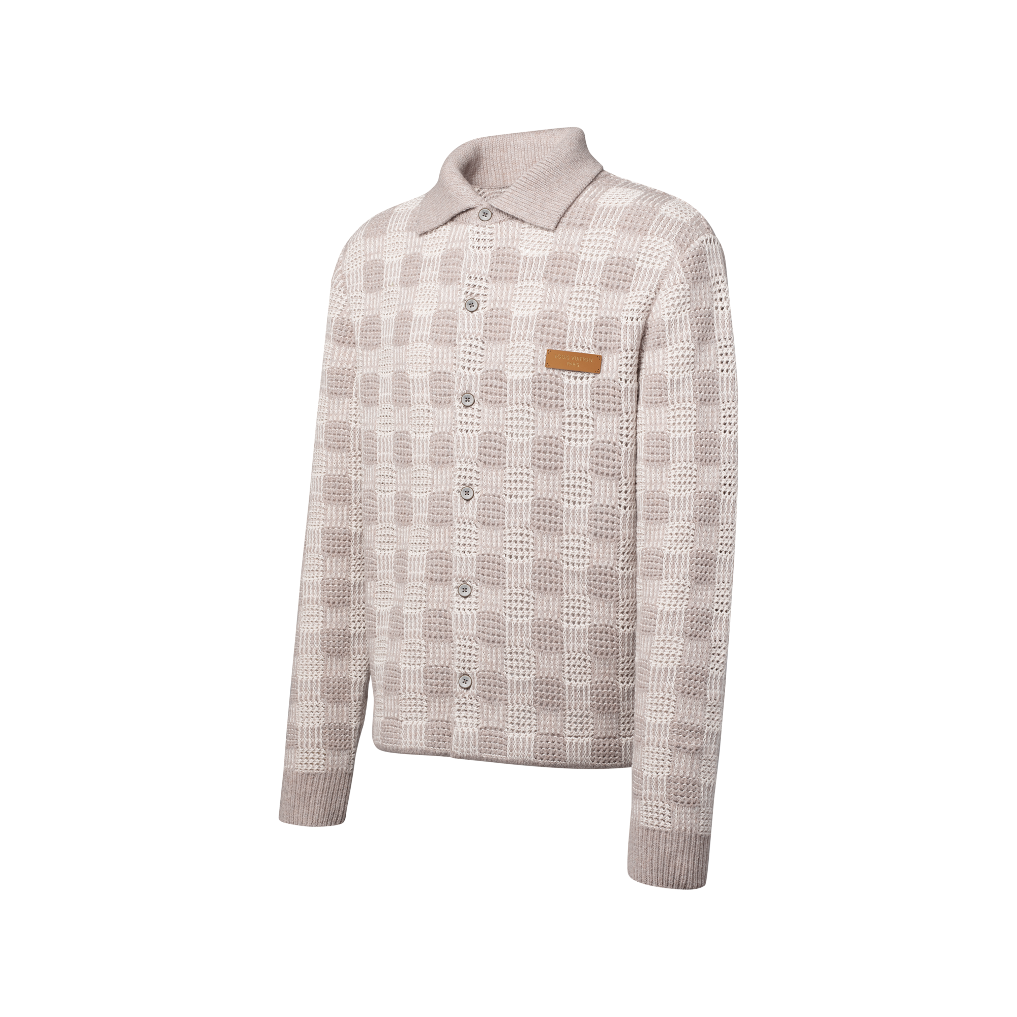Tweedy Jacquard Check Cardigan - Ready-to-Wear 1AKO9Z | LOUIS VUITTON